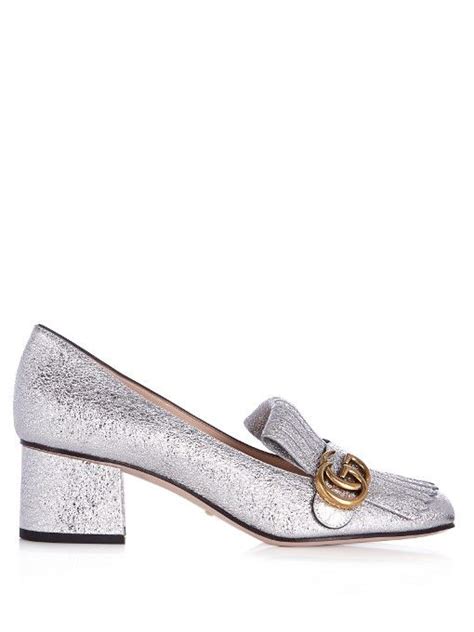 gucci loafers women flat|Gucci fringe loafer.